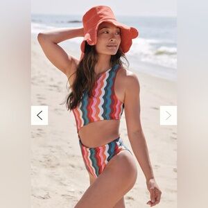 Beach Riot Cut Out One Piece